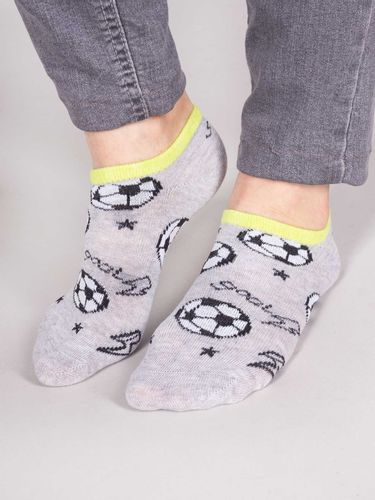 Skarpetki stopki chłopięce 6PAK 27-30 YOCLUB na Arena.pl