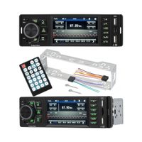 Radio samochodowe Kruger&Matz Bluetooth 4” AUX gniazdo kamery cofania 1 DIN
