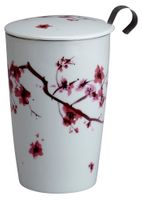 Kubek z zaparzaczem TeaEve 350ml Cherry Blossom 80007