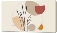 Obraz 100x60cm Pastelowa Ziemia