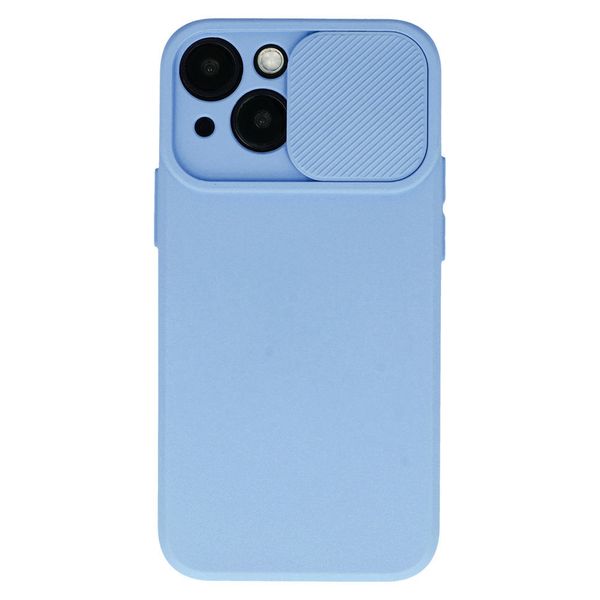 Camshield Soft do Iphone 15 Plus Jasnofioletowy zdjęcie 1