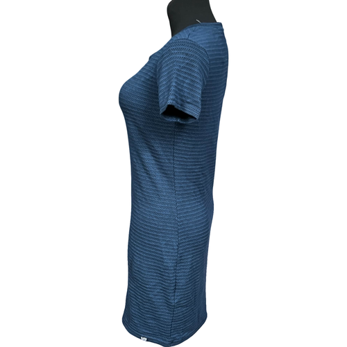 Stylowa Sukienka Damska Przed Kolano Niebieski Rozmiar 42 Wygodna na Lato na Arena.pl