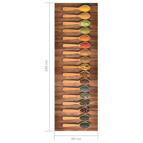 Kuchenna Mata Podłogowa Spoon, 60X180 Cm na Arena.pl