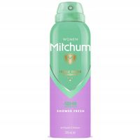 Mitchum Women Shower Fresh Deodorant Antyperspirant Spray Dla Kobiet 200ml