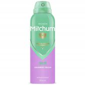 Mitchum Women Shower Fresh Deodorant Antyperspirant Spray Dla Kobiet 200ml