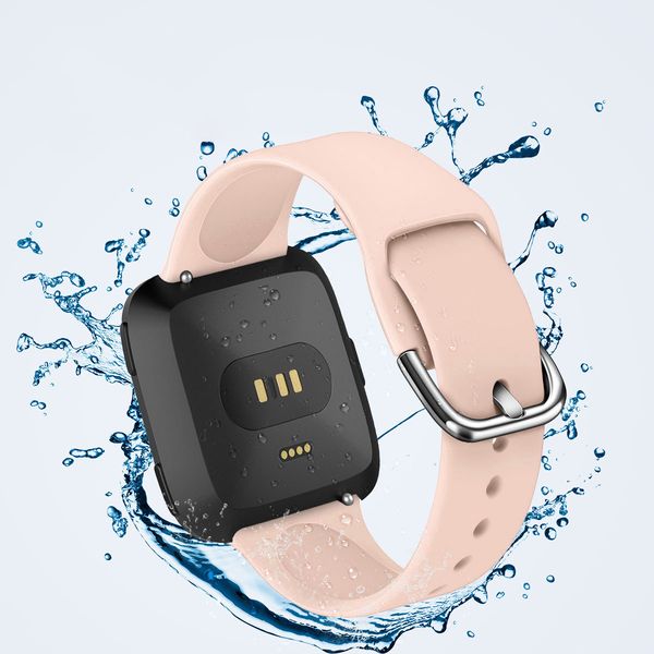 PASEK OPASKA BRANSOLETA YIVO DO FITBIT VERSA / VERSA 2 / VERSA LITE EDITION zdjęcie 6