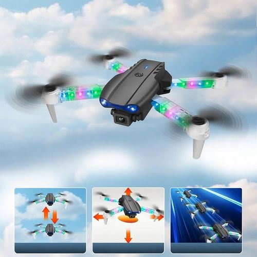 DRON Z PODWÓJNE KAMERY E99D DLA DZIECI TRANSMISJA WIFI +2 BATERIE ZESTAW na Arena.pl