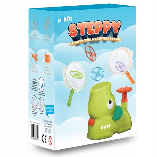 NAJLEPSZY PREZENT NA ŚWIĘTA DLA 3 4 5 6 7 LATKA WYRZUTNIA DYSKÓW ZESTAW na Arena.pl