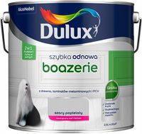 Farba akrylowa do drewna Dulux 2,5 l szary popielaty półmat