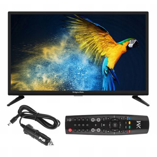 Telewizor do KAMPERA BUSA TIRA AUTA samochodowy 12V 230V 24'' VGA USB HDMI na Arena.pl