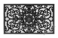 KRATKA WENTYLACYJNA NR 24 ŚREDNI KWIAT ŻELIWNA KOMINKOWA ZEWNĘTRZNA WEWNĘTRZNA SIATKA KRATA RUSZT