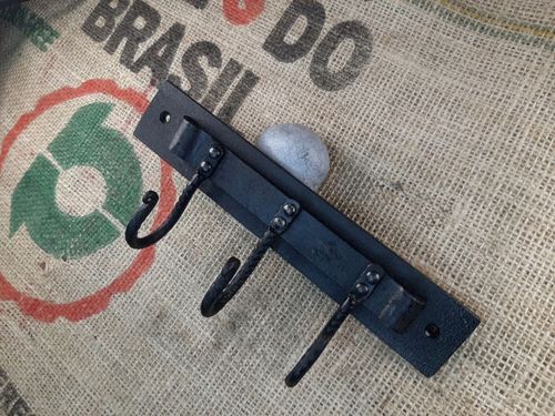 Wieszak ścienny na ubrania Moduł zbrojnik 3 mini na Arena.pl