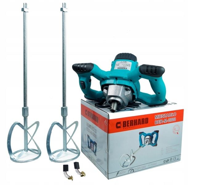 MIESZADŁO ELEKTRYCZNE MIESZARKA DO ZAPRAW 2800W zdjęcie 7