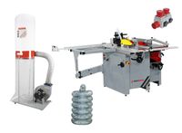 Maszyna wieloczynnościowa urządzenie wielofunkcyjne odciąg wał spiralny wąż