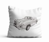 PODUSZKA DEKORACYJNA 06 - Niemcy - Mercedes W105 - 1959