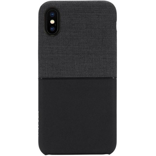 Incase Textured Snap - Etui iPhone Xs Max (Black) zdjęcie 1