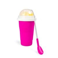 Kubek do lodów mrożonych napojów slushy maker granitor różowy