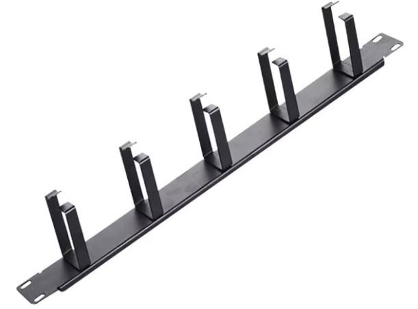 MicroConnect Cable Management 19" 1U zdjęcie 1