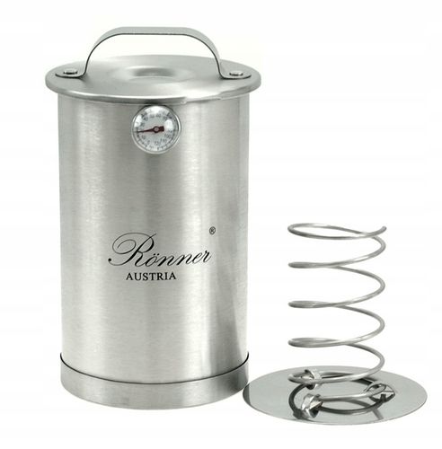 Szynkowar ze stali nierdzewnej ZILNER 1,5L na Arena.pl