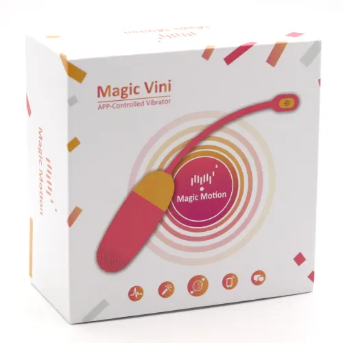magic motion vini orange - model kieszonkowy z aplikacją, 9.5 cm na Arena.pl