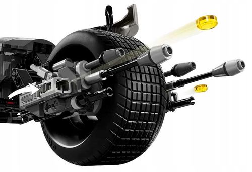 76273 - lego batman - figurka batmana™ do zbudowania i batcykl na Arena.pl