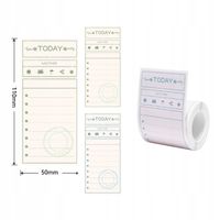 NIIMBOT Etykiety Naklejki 50*110mm Seria B LISTA