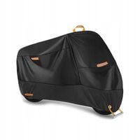 POKROWIEC NA MOTOCYKL wodoodporny skuter 300D TKANINA OXFORD 245x105x125