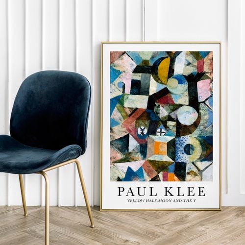 Plakat cyfrowy do wydruku Paul Klee na Arena.pl