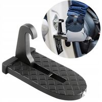 UNIWERSALNY STOPIEŃ PODEST DO SAMOCHODU BAGARZNIK DACHOWY BOX RELINGI