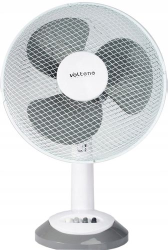 WENTYLATOR BIURKOWY BIAŁY 30cm na Arena.pl