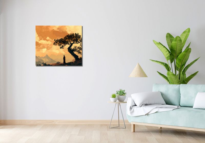 Obraz 70x60cm Zen zdjęcie 2