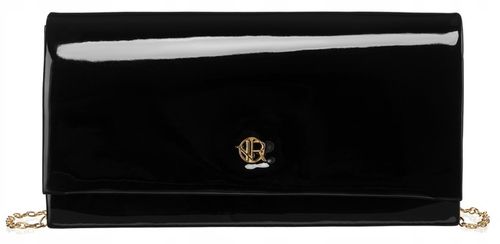 Damska torebka wizytowa kopertówka Rovicky elegancka z łańcuszkiem na ramię na Arena.pl