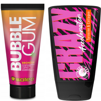 Soleo Bubble Gum + Wild Tan Crazy Accelerator Gratis
