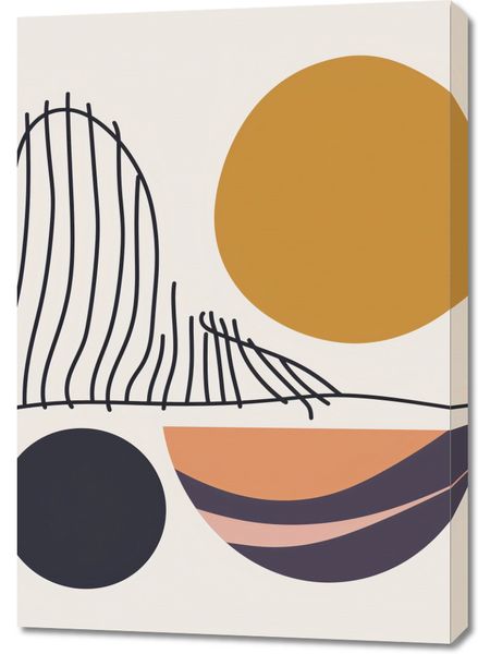 Obraz 70x100cm Pełnia Ekspresji zdjęcie 1