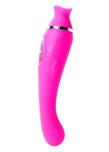 Vibrator-HELEN Pink - 12 vibration functions / 8 stimulation functions USB na Arena.pl