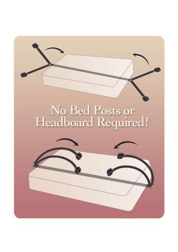 Wiązania-Ff Bed Bindings Restaint Kit na Arena.pl