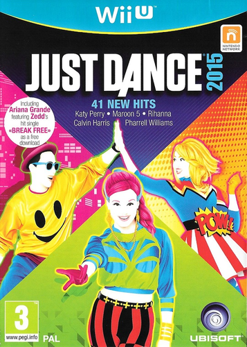 JUST DANCE 2015 Wii U na Arena.pl
