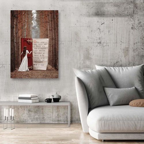 Deco Panel, Abstrakcyjna księga 40x60 na Arena.pl