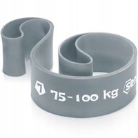 GUMA POWER BAND 75-100 kg, Taśma do Ćwiczeń Oporowych, Treningu