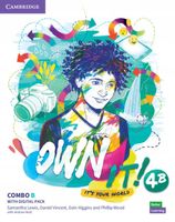 OWN IT L4B COMBO B WITH DIGITAL PACK PHILIP WOOD