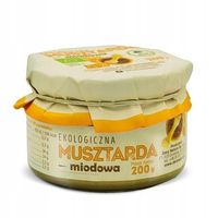 Musztarda Miodowa Eko 200 g Dary Natury