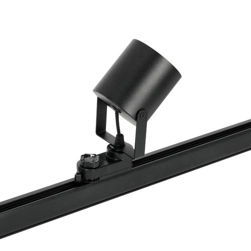 Zestaw Szynowy Czarny 3 fazowy 4x Reflektor na GU10 + Szyna 1m Komplet na Arena.pl