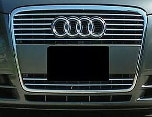 2005-2008 AUDI A6 - LIstwy chrom grill chromowan na Arena.pl