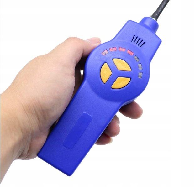 Wykrywacz nieszczelności czynników chłodniczych np. R134a R404a R410a R407c zdjęcie 3