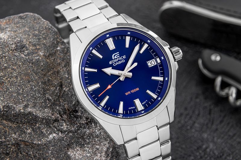 zegarek męski casio edifice efv-100d-2avuef + box zdjęcie 4