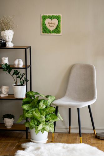 Prezent Na Dzień Matki Serce Wykończone Chrobotkiem W Pudełku na Arena.pl