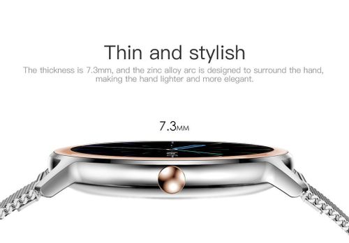 SMARTWATCH DAMSKI Rubicon RNBE66 - WŁASNE TARCZE (sr014e) na Arena.pl