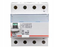 WYŁĄCZNIK RÓŻNICOWOPRĄDOWY 4P 63A P304 LEGRAND TX3