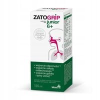 Zatogrip Junior 6+ syrop 120 ml