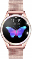 Smartwatch Rubicon SMARTWATCH SMARUB055 złoty